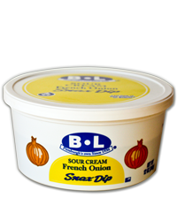 Sour Cream and Onion Chip Dip – Bran Appetit